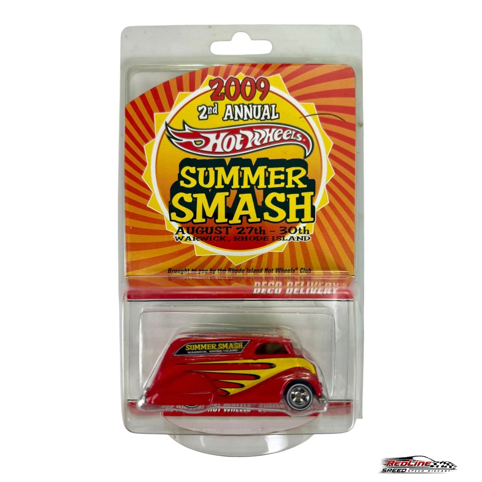 🔥🔥🔥Hot Wheels 2nd Annual Summer smash 2009 Rhode Island H28🔥🔥🔥