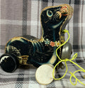 EARLY 1960s FISHER PRICE SUZI SEAL--MODERATE WEAR--