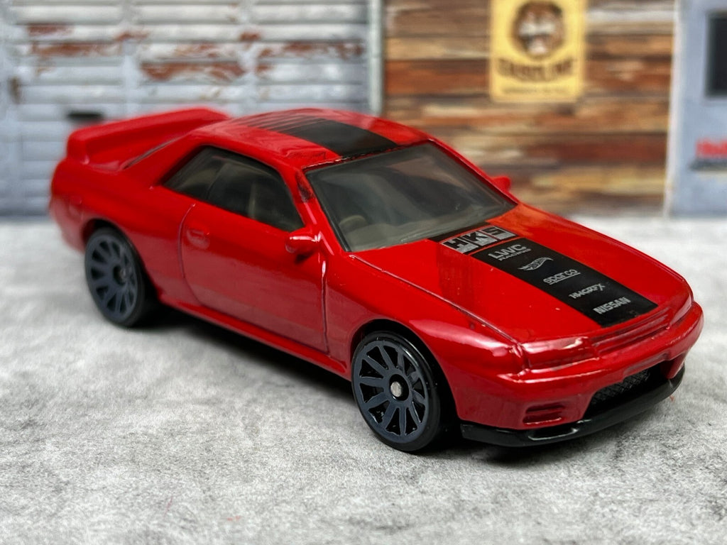 🎌🎌🎌🎌Hot Wheels Nissan Skyline GT-R R32 Red C4🎌🎌🎌🎌