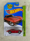 🔥🔥🔥🔥🔥2014 Hot Wheels HW Workshop '64 Corvette Sting Ray #223 Red HW12🔥🔥🔥
