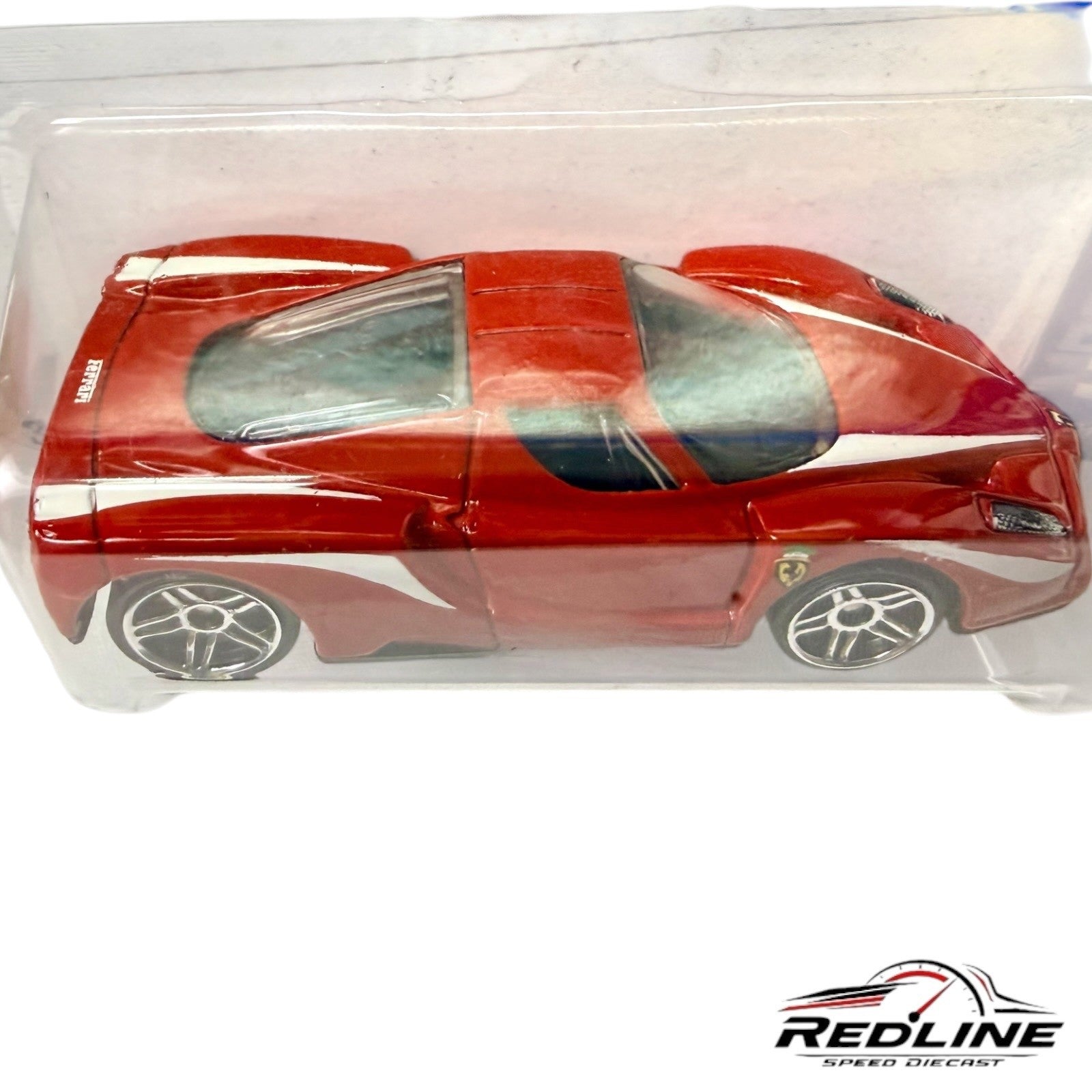 🇮🇹Hot Wheels Enzo Ferrari 2013 HW Showroom Red PR5 Wheels 178/250 H13🇮🇹