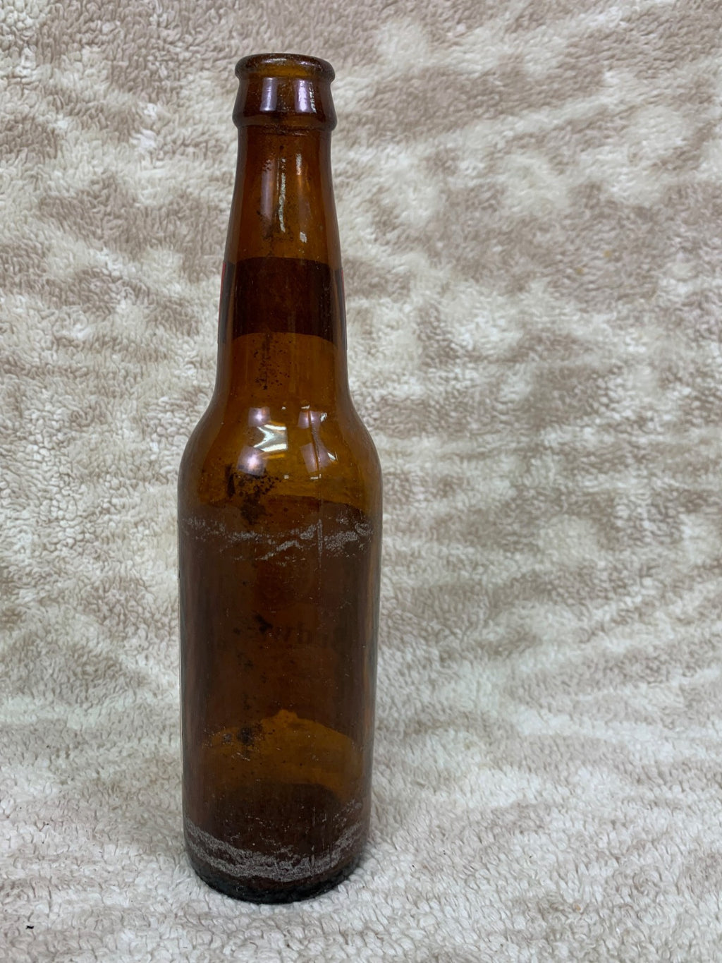  🍺🍺🍺🍺🍺🍺🍺Vintage Budweiser 12oz Brown Glass Beer Bottle BB3🍺🍺🍺🍺🍺🍺🍺