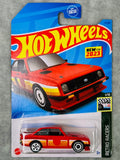 🔥🔥🔥NEW Hot Wheels Ford Escort RS2000 Red  HW Retro Racers H24🔥🔥🔥
