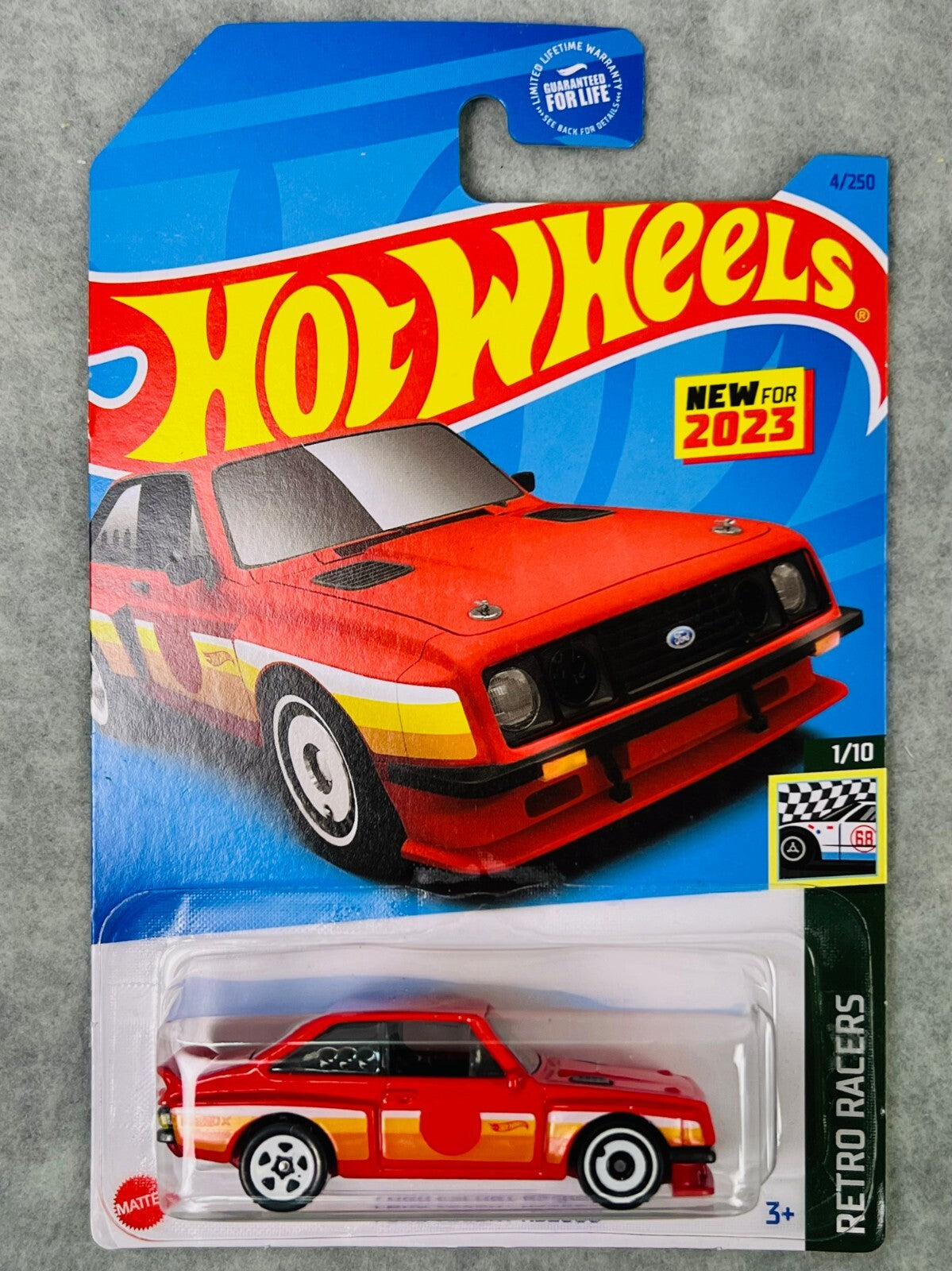 🔥🔥🔥NEW Hot Wheels Ford Escort RS2000 Red  HW Retro Racers H24🔥🔥🔥