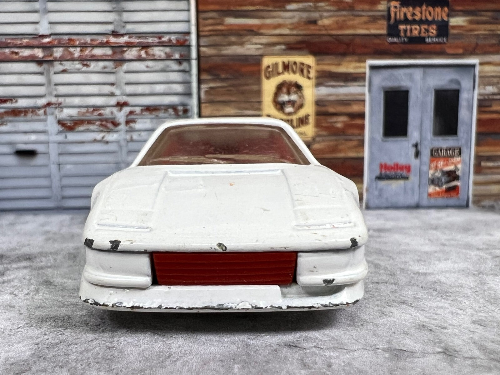 🇮🇹🇮🇹🇮🇹Hot Wheels  White Ferrari Testarossa 1986 C1🇮🇹🇮🇹🇮🇹