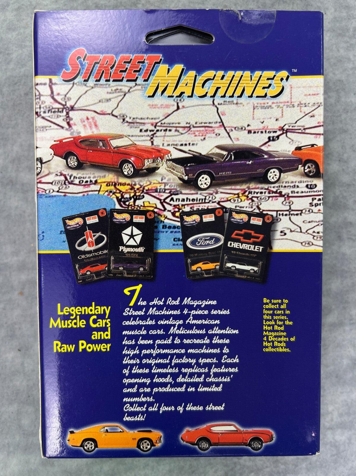 🔥🔥🔥Hot Wheels Street Machines '69 Plymouth GTX Special Limited Edition🔥🔥🔥