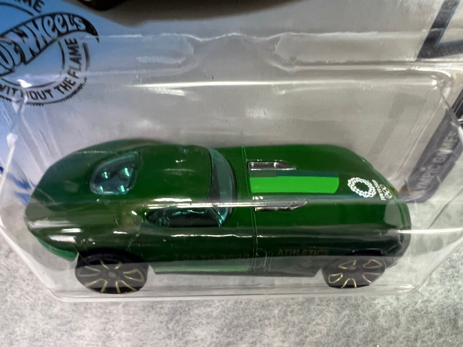 🔥🔥🔥Hot Wheels FAST FELION Olympic Games Tokyo 2020 H25🔥🔥🔥
