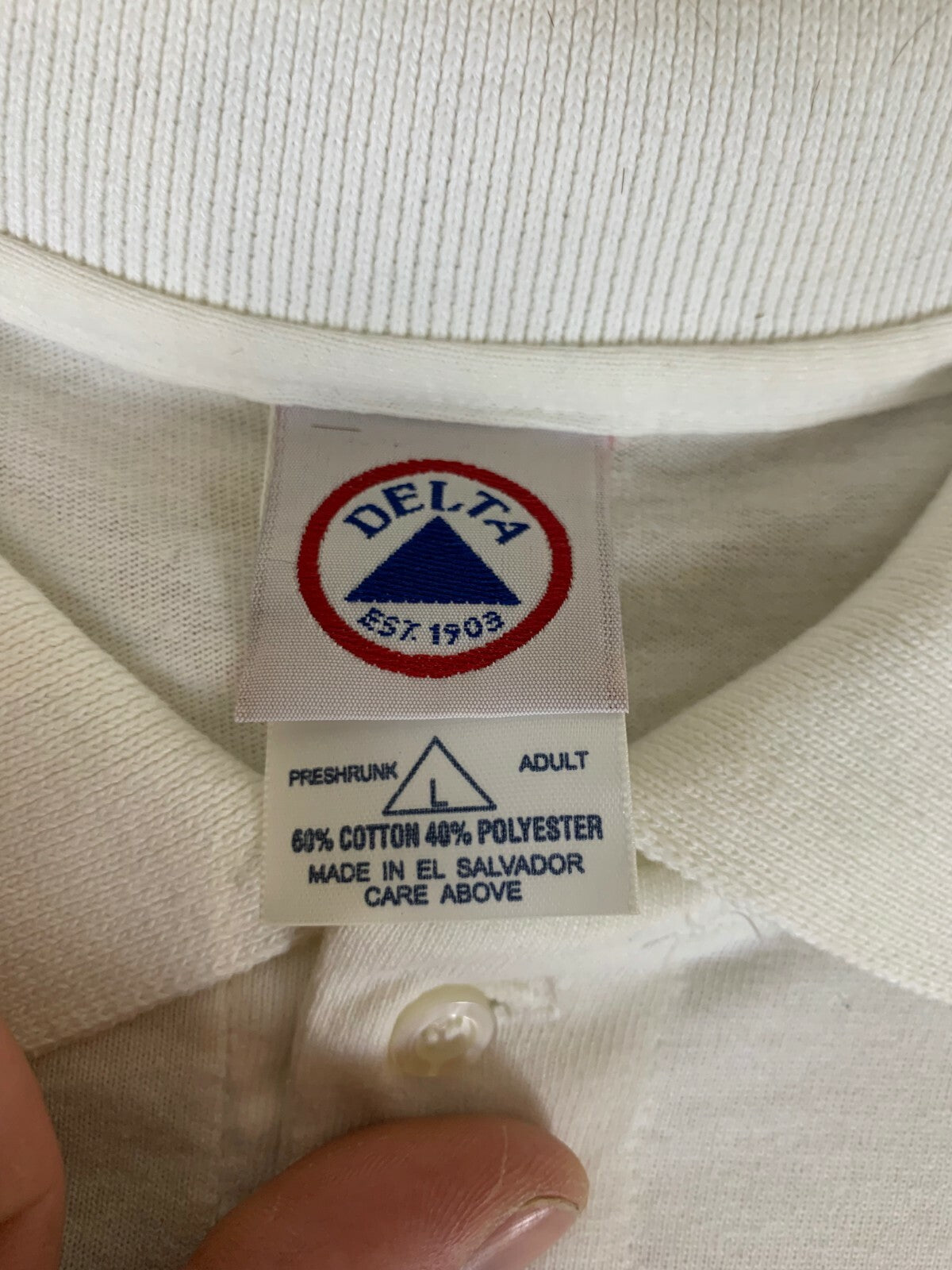 **Always Wisconsin Coca Cola Shirt Mens Lg White 1/2 60% Cotton 40% Polyester **