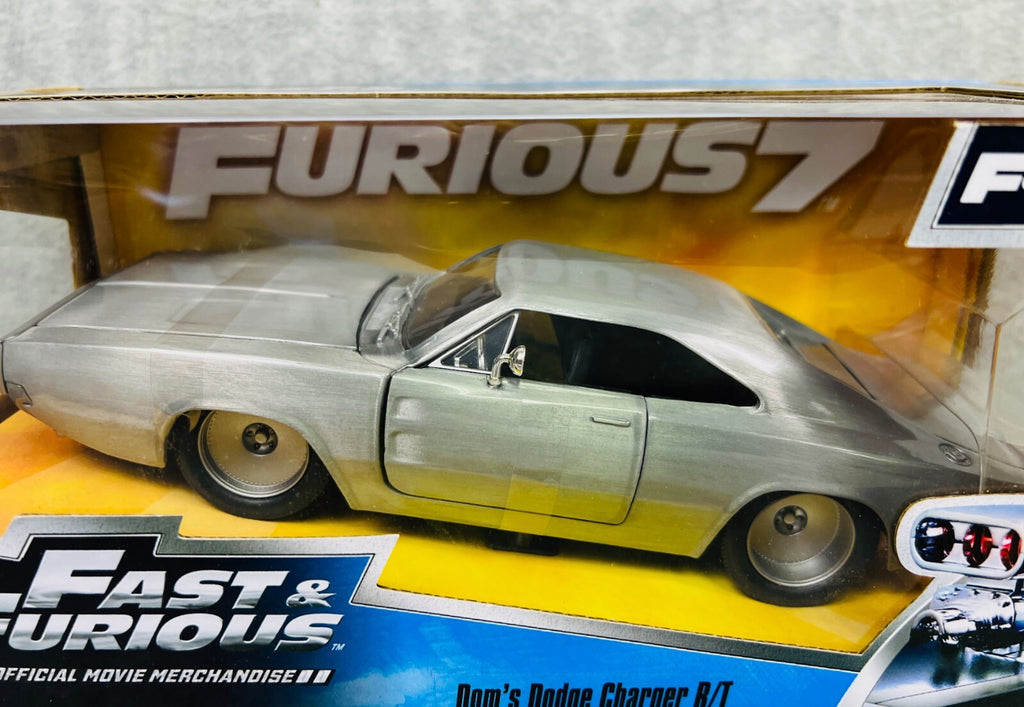 🔥Jada Fast and Furious Doms Dodge Charger R/T Bare OFFICIAL MOVIE MERCHANDISE🔥