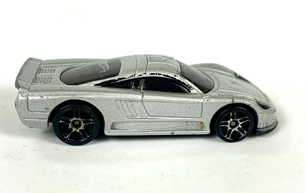 🔥🔥🔥2001 Hot Wheels First Editions Saleen S7 Silver 5SP Loose Toy Car🔥🔥🔥