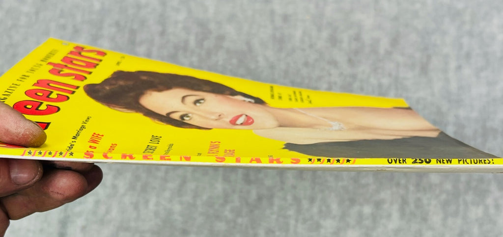 🍿🍿🍿HOT SEXY SULTRY AVA GARDNER SCREEN STARS 1953 MOVIE MAGAZINE🍿🍿🍿