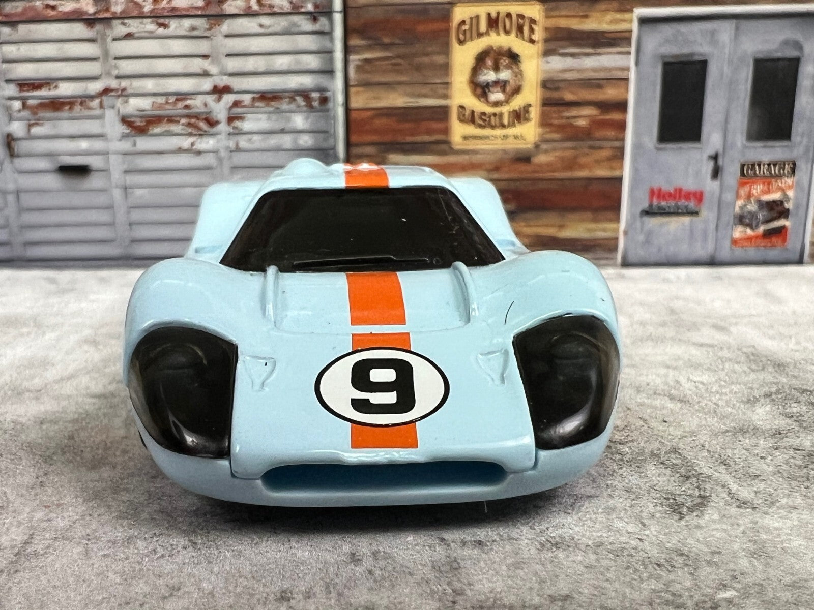 🇺🇸Hot Wheels 1967 Ford GT40 MK.IV GRX30 BLUE Multipack Exclusive C13🇺🇸