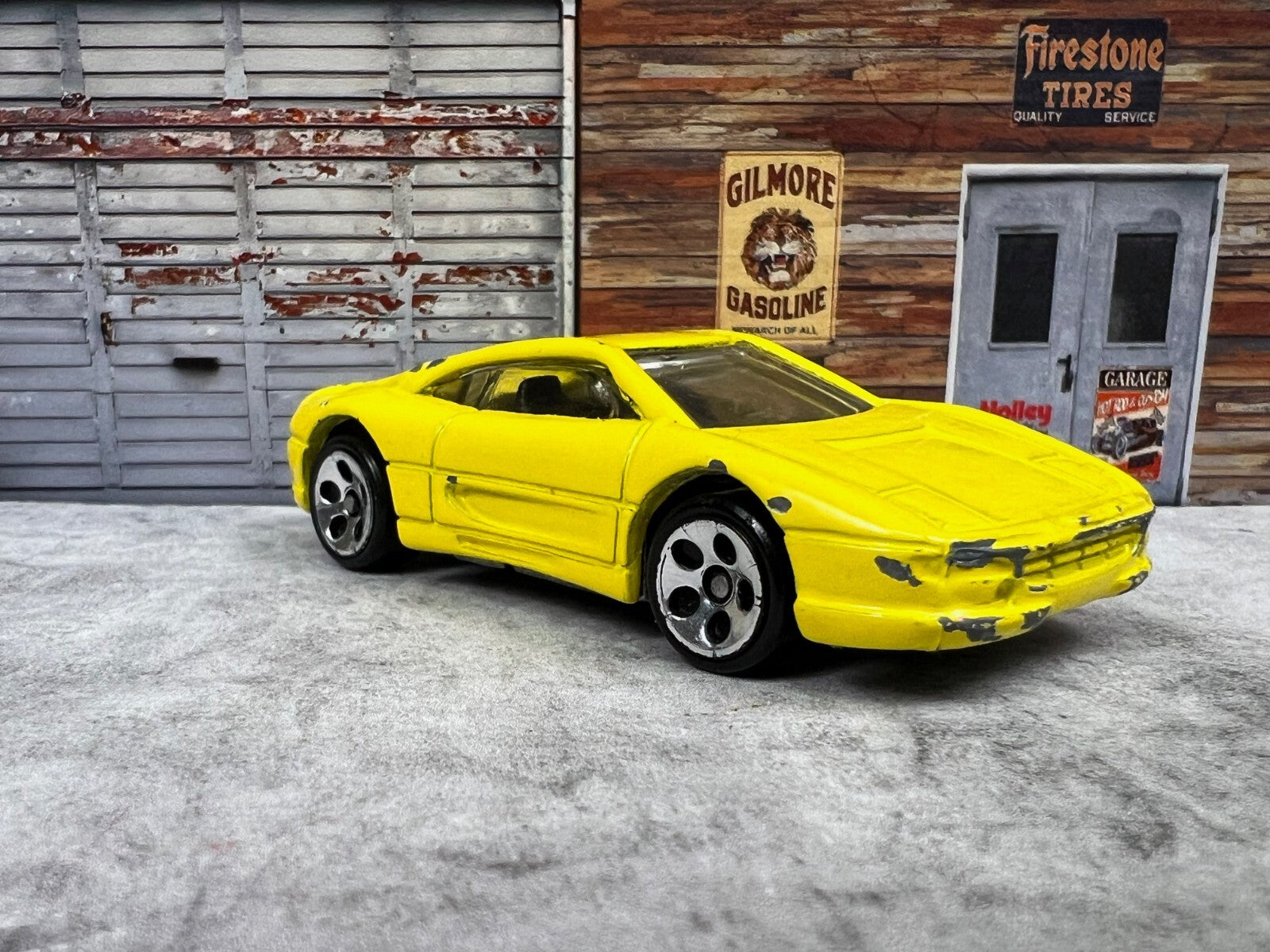 🇮🇹🇮🇹🇮🇹Hot Wheels 1995 Model Series Ferrari 355  C12🇮🇹🇮🇹🇮🇹