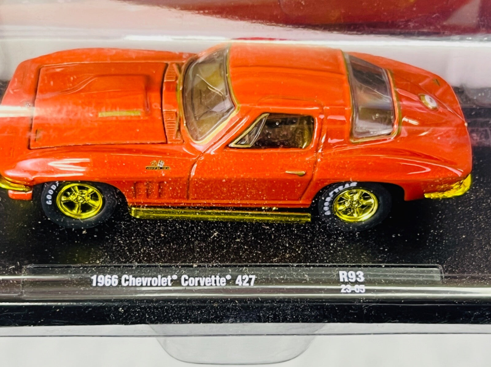 🇺🇸M2 Machines Auto Drivers 1966 Chevrolet Corvette 427 Stringray CHASE H28🇺🇸