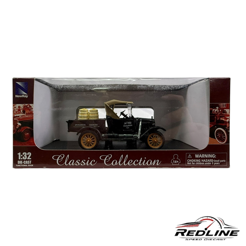🇺🇸NEW RAY 1925 Ford Model T Pickup Classic Collection 1:32 C2🇺🇸