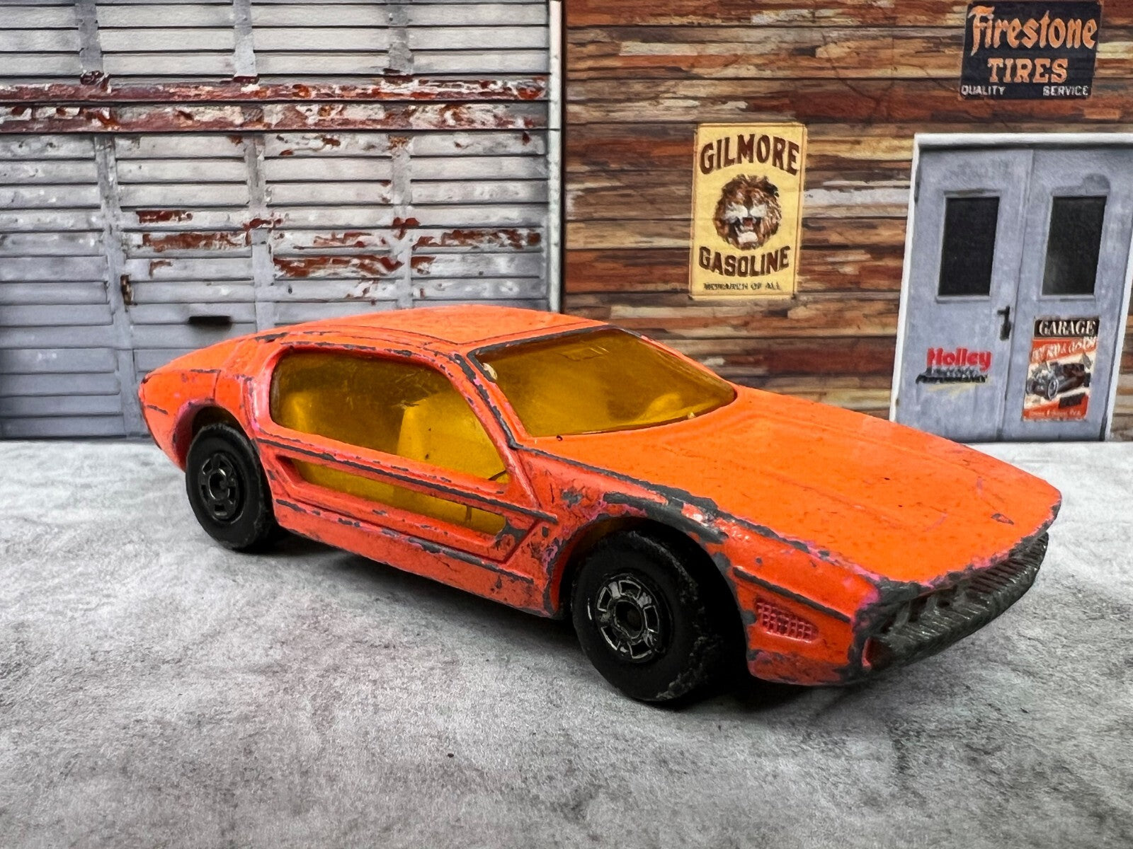 🇮🇹🇮🇹Vintage Matchbox Loose Lamborghini Marzal Pink No. 20  C9🇮🇹🇮🇹