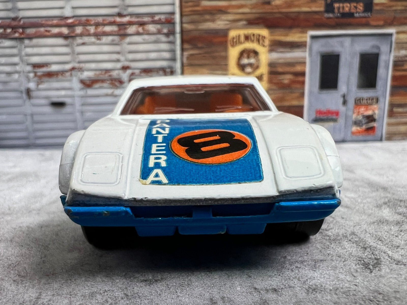 🔥🔥🔥 Matchbox Superfast De Tomaso Pantera No.8 Diecast England 1975 C12🔥🔥🔥