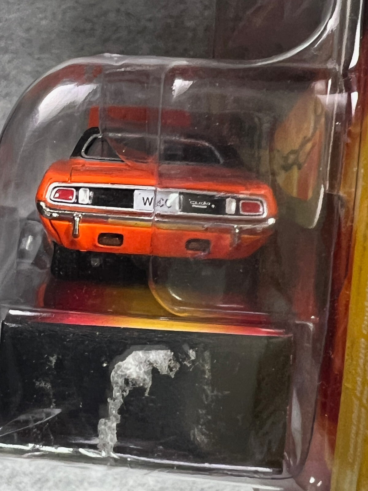 🔥🔥🔥West Coast Choppers Jesse James Plymouth Cuda 440 Orange H23🔥🔥🔥