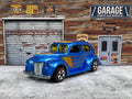🔥🔥🔥Hot Wheels The Hot Ones Blue Fat Fendered '40s Coupe CHASE🔥🔥🔥