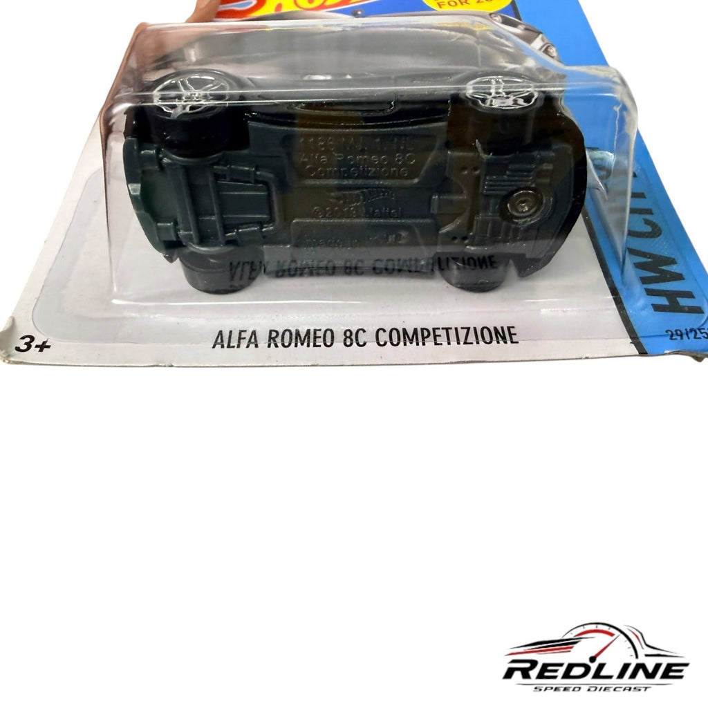 🇮🇹Hot Wheels 2014 HW City Alfa Romeo 8C Competizione Black H13🇮🇹