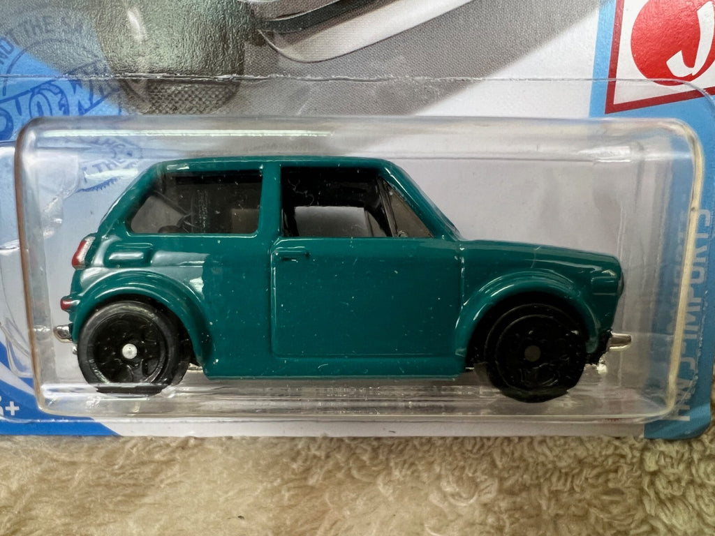 🔥🎌🎌Hot Wheels Custom '70 Honda N600 Green HW J-Imports HW18🎌🎌🔥