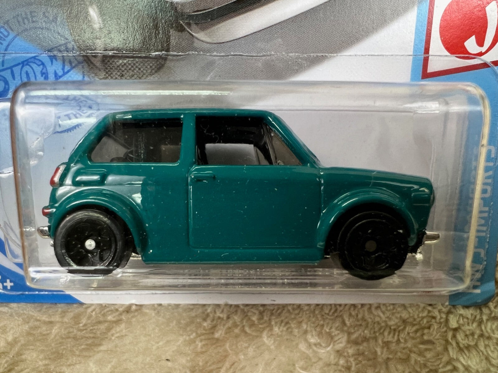 🔥🎌🎌Hot Wheels Custom '70 Honda N600 Green HW J-Imports HW18🎌🎌🔥
