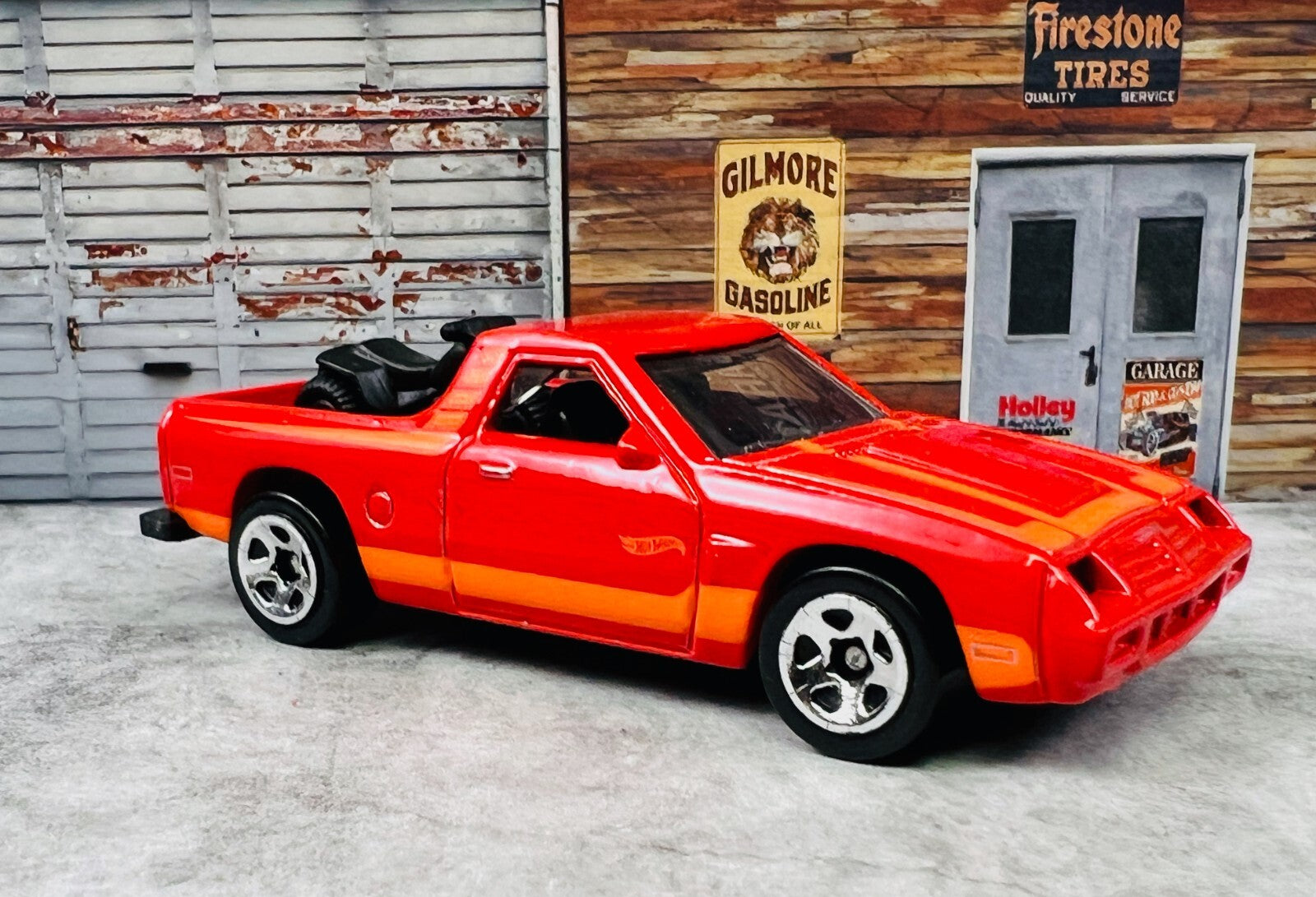 🔥🔥🔥Hotwheels 1982 Dodge Rampage Red Loose C23🔥🔥🔥