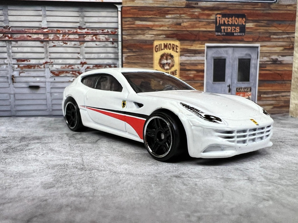 🇮🇹🇮🇹🇮🇹Hot Wheels Fleet White Ferrari FF Loose C1 1🇮🇹🇮🇹🇮🇹
