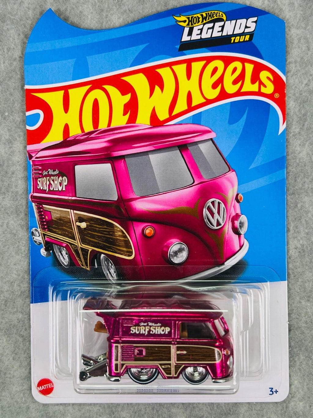 🇩🇪🇩🇪Hot Wheels 2024 Legends Tour Kool Kombi Surf Shop Pink H35🇩🇪🇩🇪