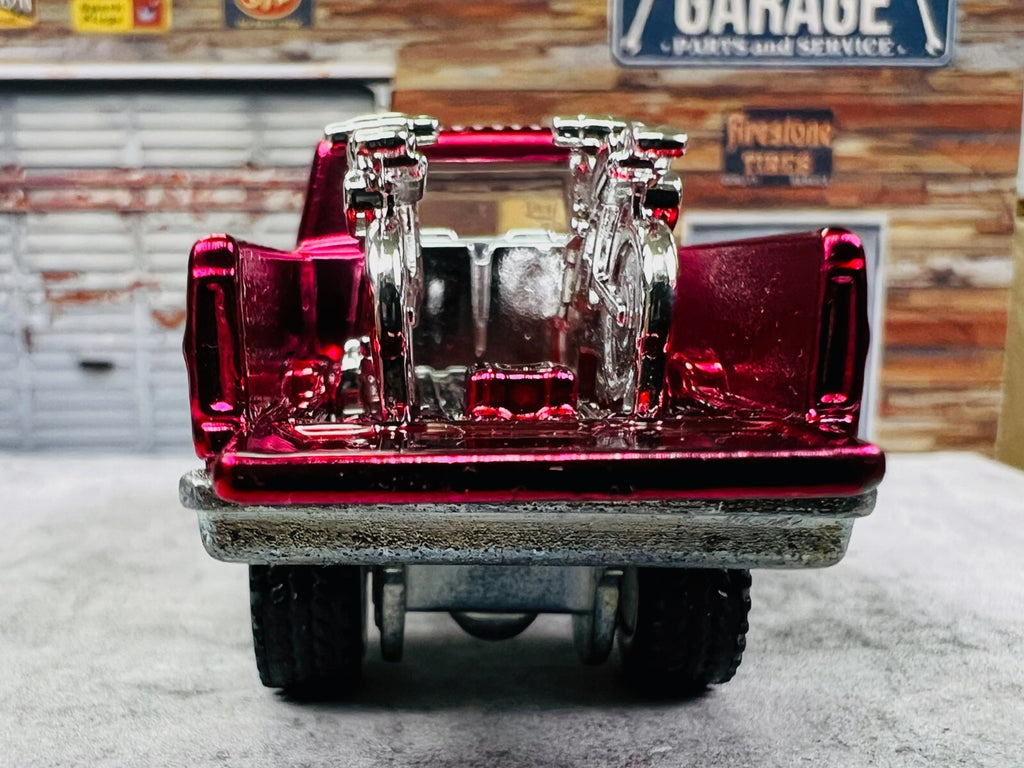 🇺🇸🇺🇸Hot Wheels Texas Drive 'em CANDY STRIPPER Custom LOOSE 🇺🇸🇺🇸