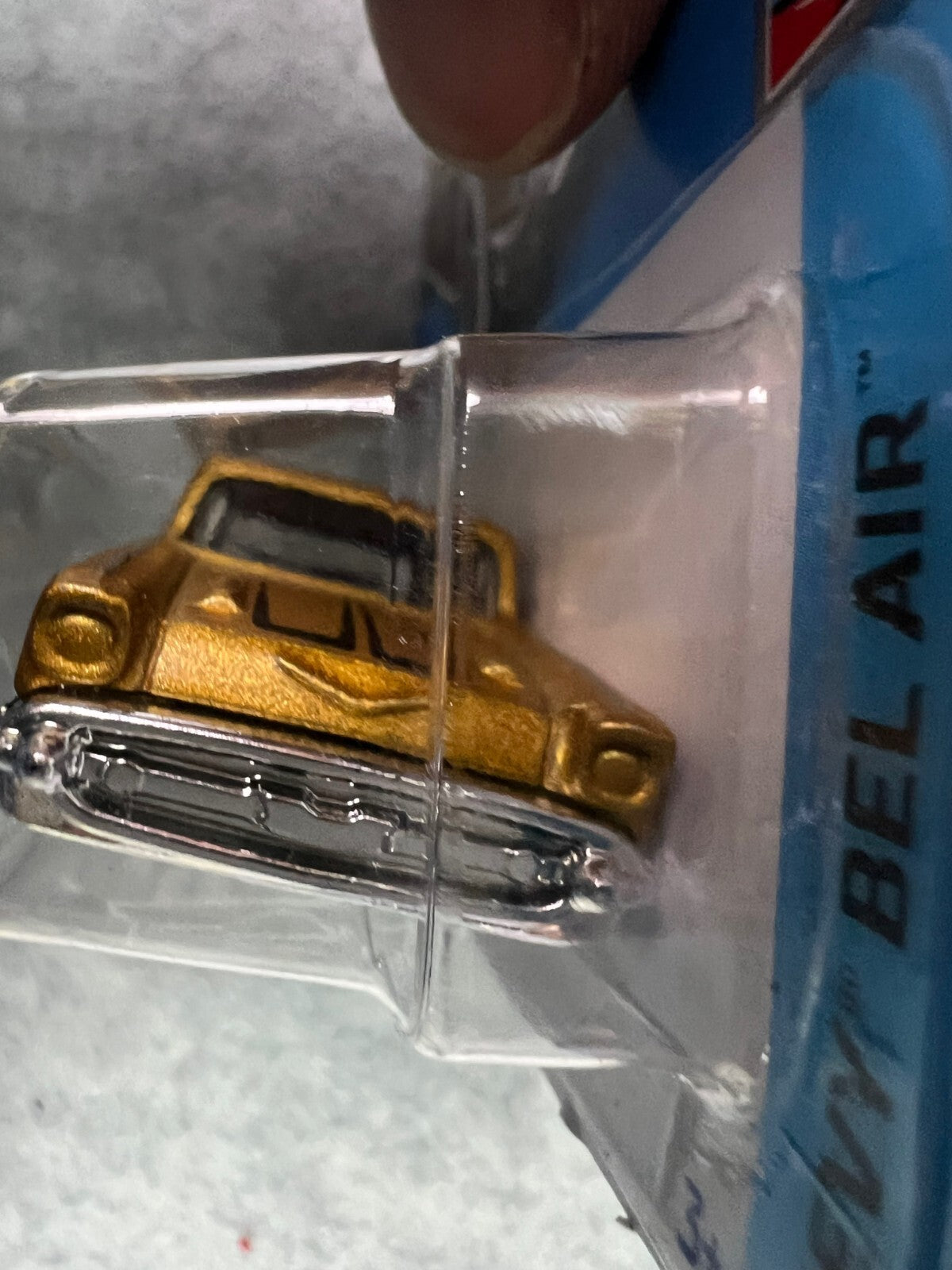 🔥🔥🔥Hot Wheels '57 Chevy 2021 Chevy Bel Air Series Gold H24🔥🔥🔥