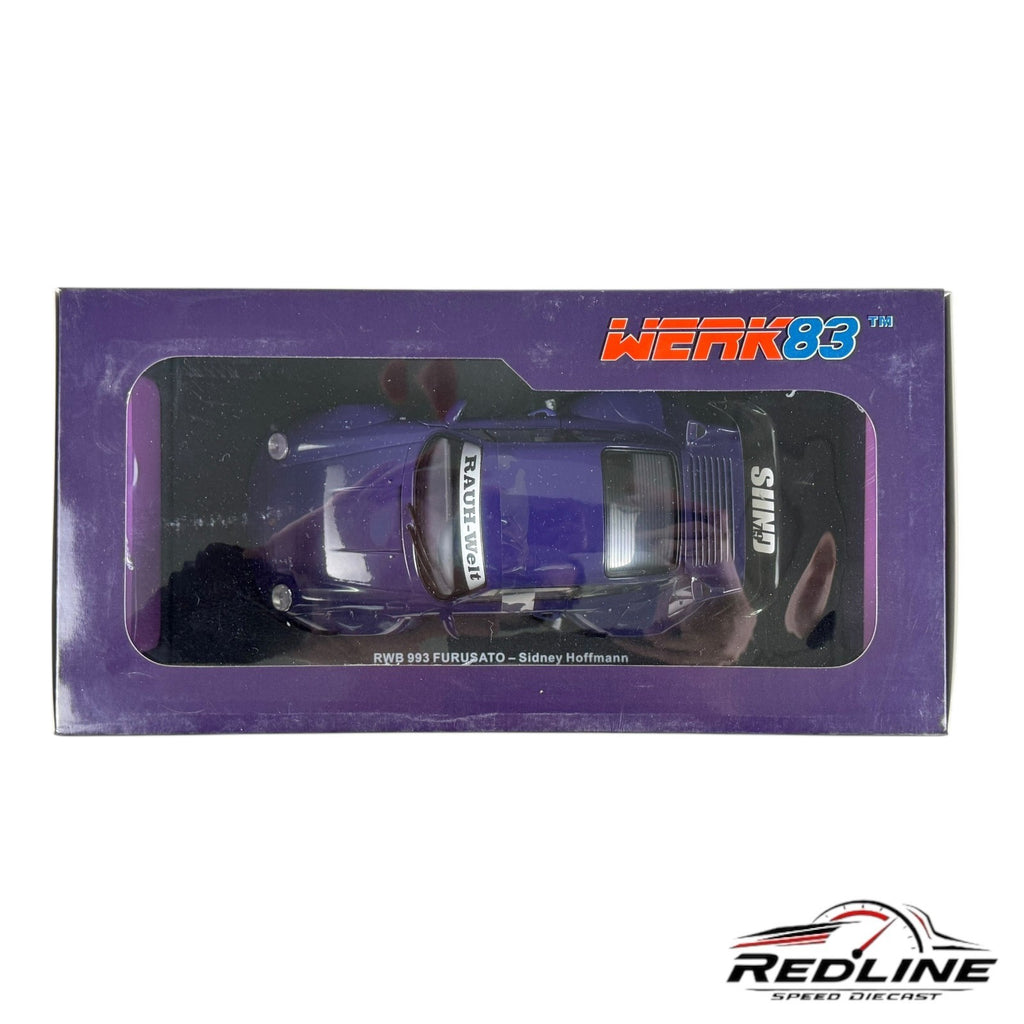 🇩🇪Werk83 Porsche 911 (993) RWB Rauh-Welt Furusato Sidney Hoffman 1:18 A1🇩🇪