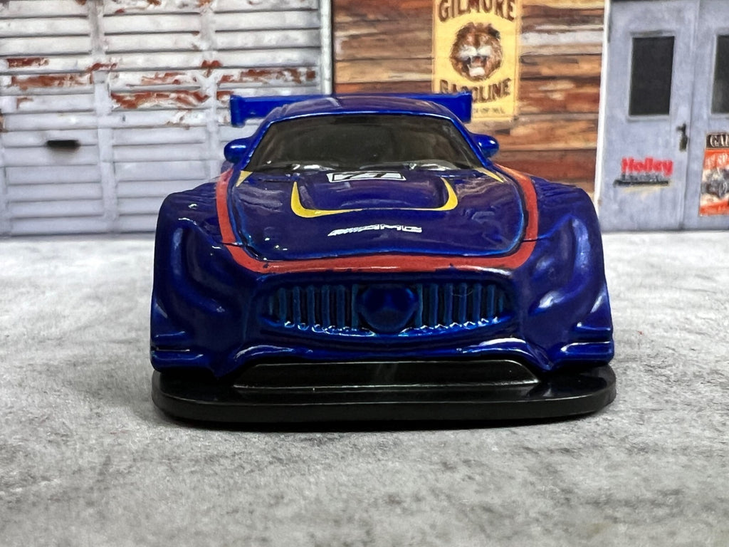 🇩🇪🇩🇪Hotwheels Legends Of Speed Unopened 16 Mercedes AMG GT3 C15🇩🇪🇩🇪