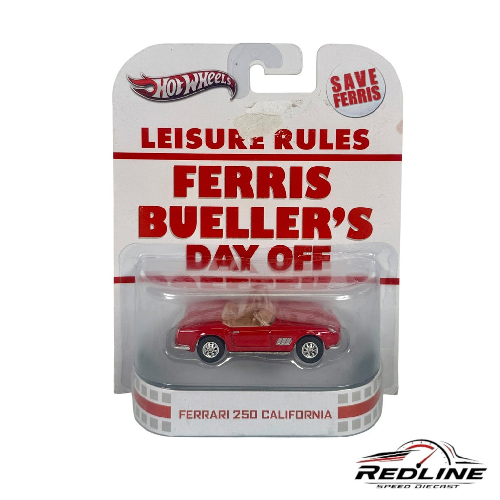Hot Wheels Retro Entertainment Ferris Bueller’s Day Off Ferrari 250 California