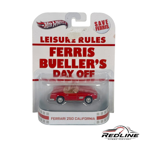Hot Wheels Retro Entertainment Ferris Bueller’s Day Off Ferrari 250 California