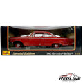 🇺🇸Maisto Special Edition 1962 White Chevrolet Bel Air 1:18 B3🇺🇸
