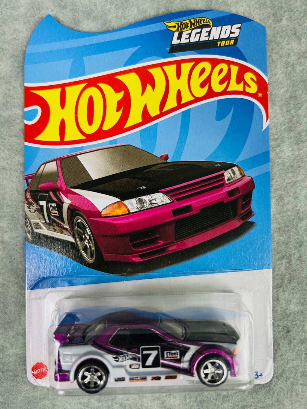 🎌🎌🎌Hot Wheels Nissan Skyline GT-R R32 Legends Tour H11🎌🎌🎌