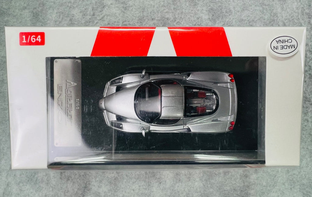 🇮🇹Agitator Ferrari ENZO Enzo Simulation Alloy Car Collection Model 1/64 C3🇮🇹