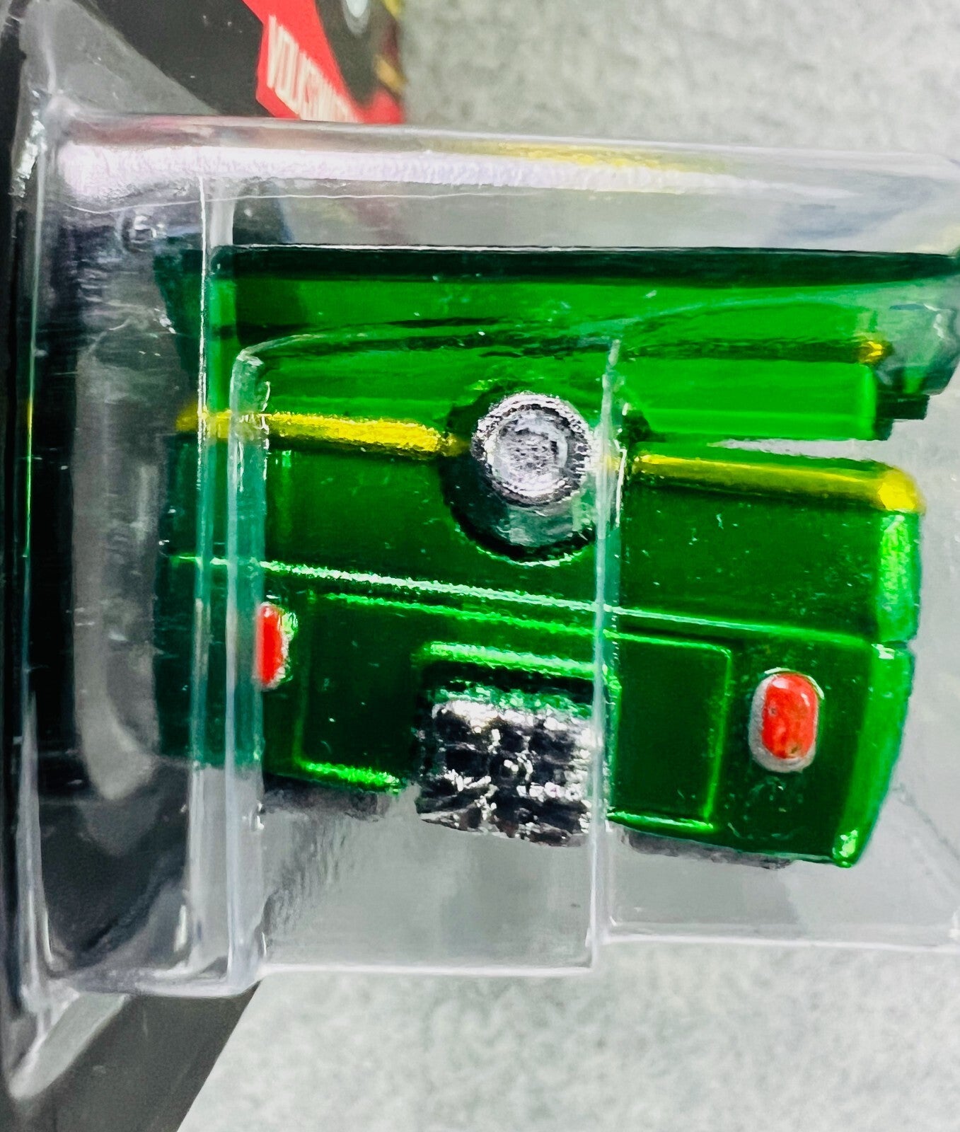 🇩🇪Hot Wheels RLC Real Riders Volkswagen Drag Truck 5200/6000 Green H22🇩🇪