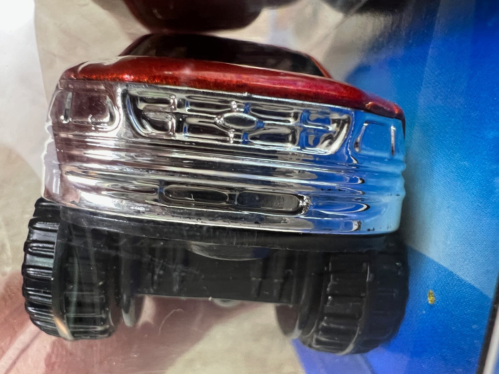 🇺🇸🇺🇸🇺🇸 Hot Wheels Ford F-150 #200 Blue Card HW19🇺🇸🇺🇸🇺🇸