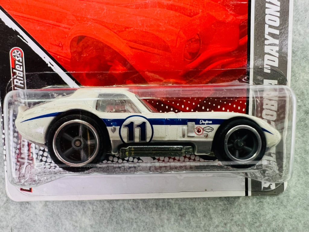 🇺🇸🇺🇸Hot Wheels 2011 Garage Series Shelby Cobra Daytona Coupe H31🇺🇸🇺🇸