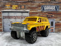 1984 Majorette Jeep Cherokee Big Chief 4x4 No 236 Red Interior & Dog Variant C1