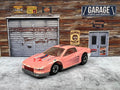 🇮🇹🇮🇹Hot Wheels Ferrari Testarossa Pink Color Racer Changers C9🇮🇹🇮🇹
