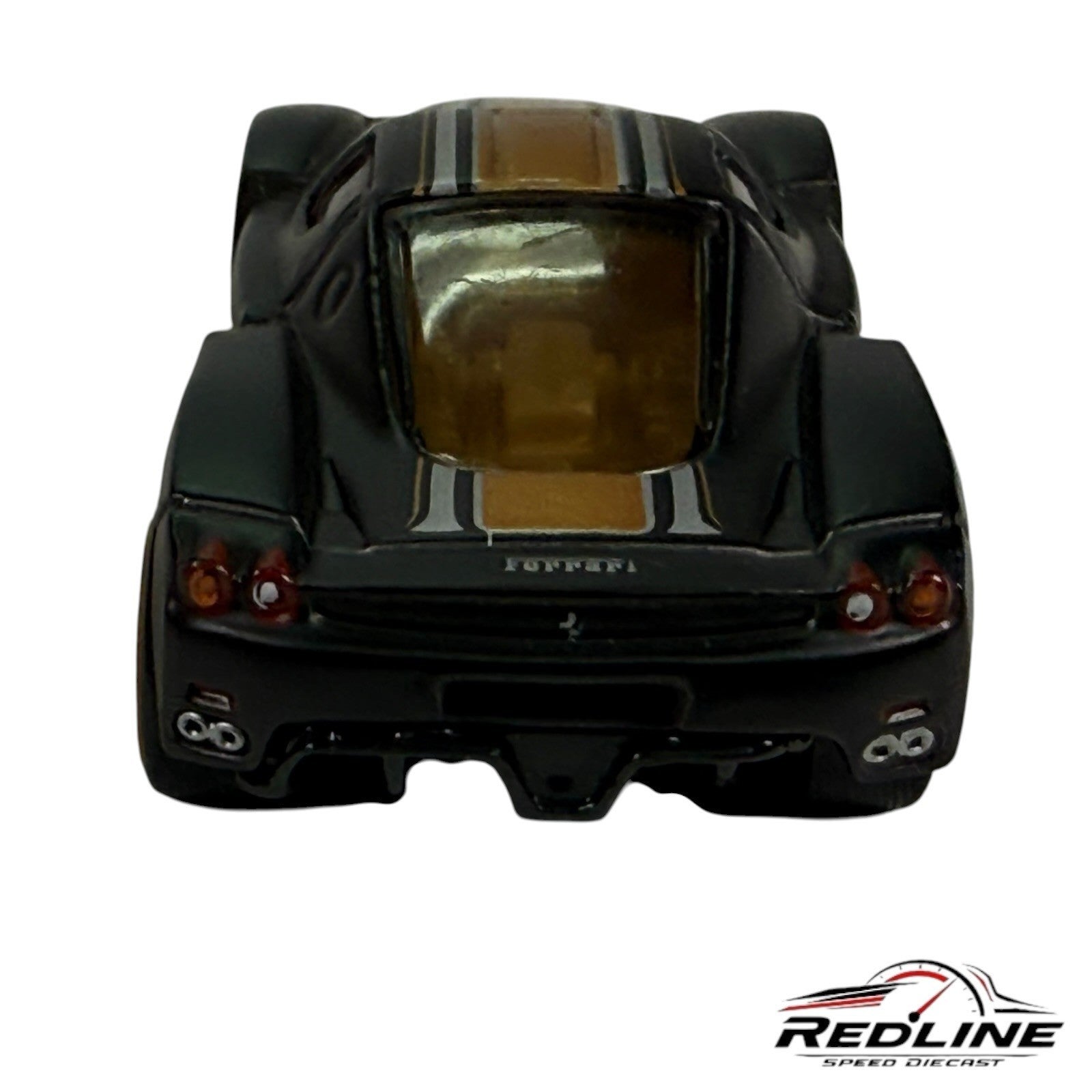 🇮🇹🇮🇹Hot Wheels Ferrari Racer Enzo Ferrari Black Loose C5 1:64🇮🇹🇮🇹