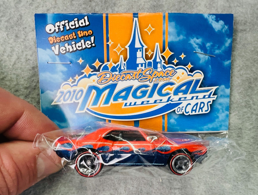 🇺🇸🇺🇸🇺🇸DiecastSpace 2010 MAGICAL WEEKEND of CARS '69 Camaro 🇺🇸🇺🇸🇺🇸