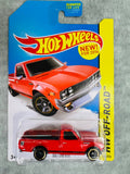 🎌🎌🎌Hot Wheels HW Off-Road Datsun 620 In Green HW21🎌🎌🎌