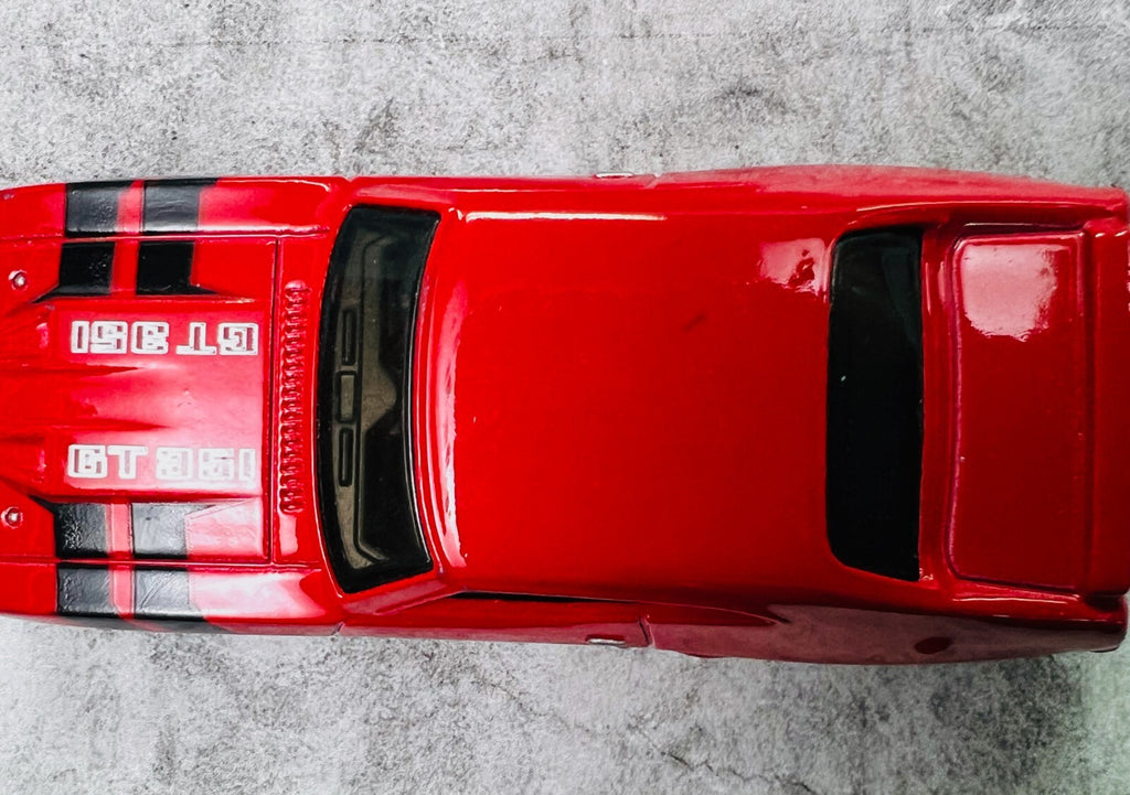🇺🇸🇺🇸Hot Wheels Garage '73 Ford Falcon XB Metal Real Riders Red C4🇺🇸🇺🇸