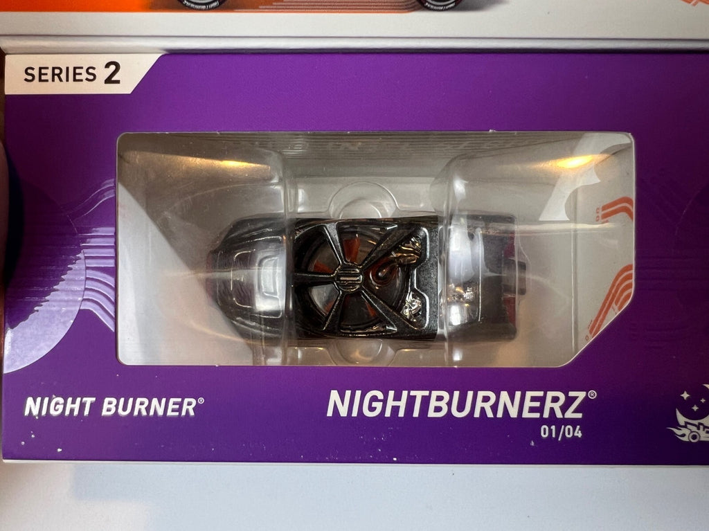 🔥🔥🔥Hot Wheels ID Night Burner Limited Run Collectible Car Series 2 HW20🔥🔥🔥