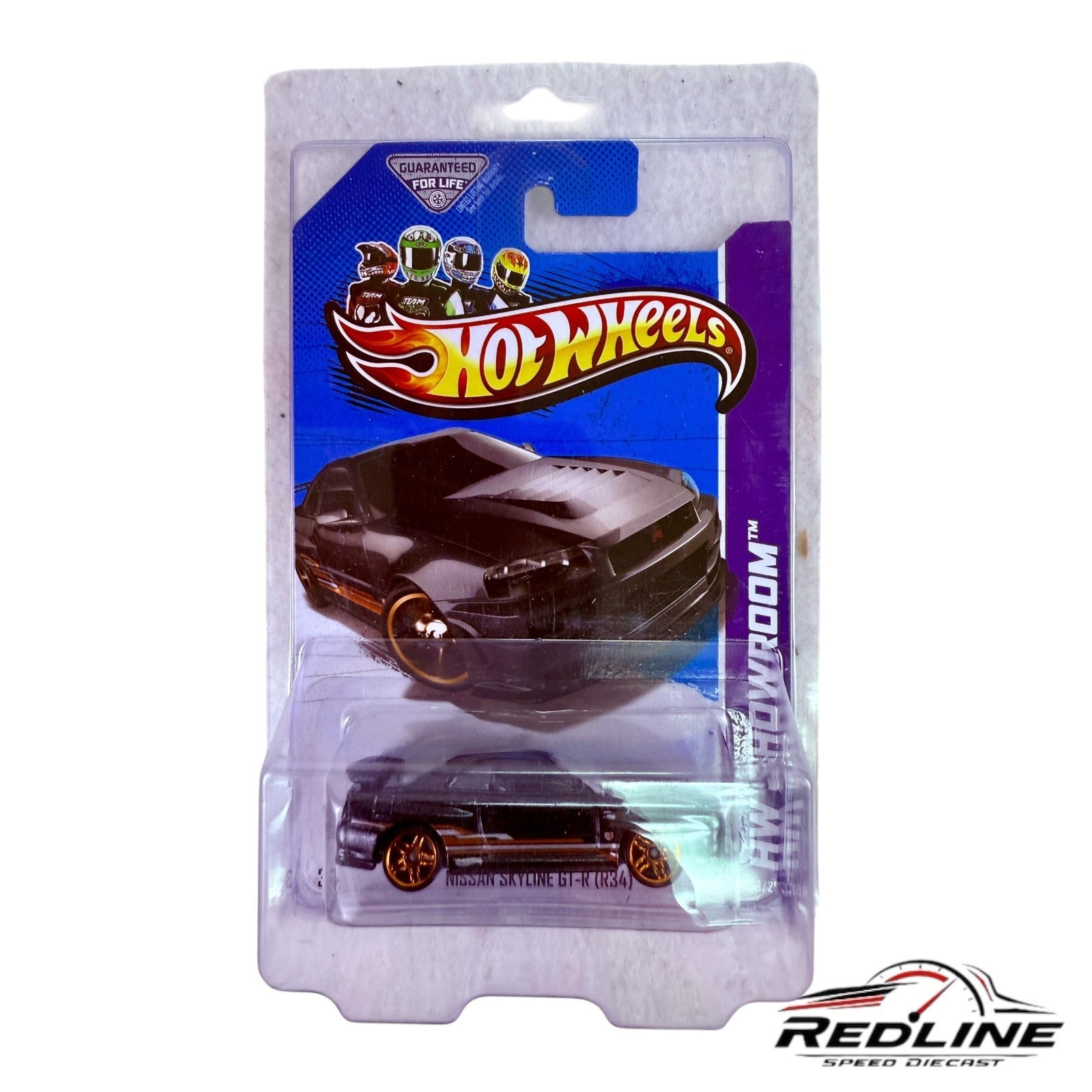 🎌🎌🎌Hot Wheels Nissan Skyline GT-R R34 HW Showroom #158/250 2013 H3🎌🎌🎌