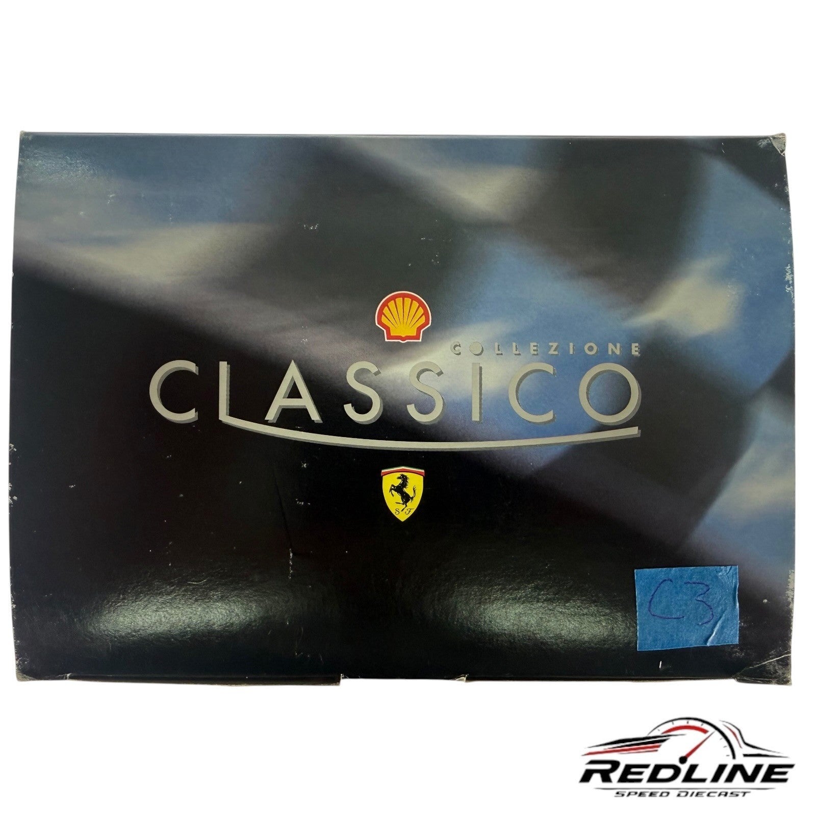Classico 1972 Ferrari 312P & Racing Fuel Pump  Mario Andrertti Jacky Ickx 1:18